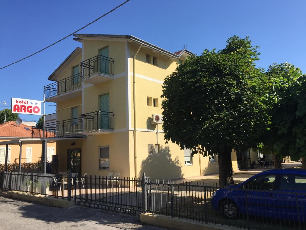 Hotel Argo Rimini Eksteriør bilde