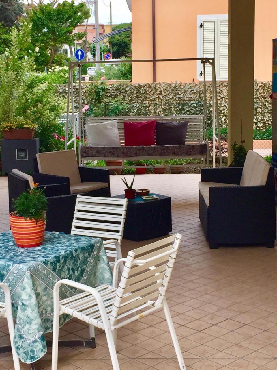 Hotel Argo Rimini Eksteriør bilde